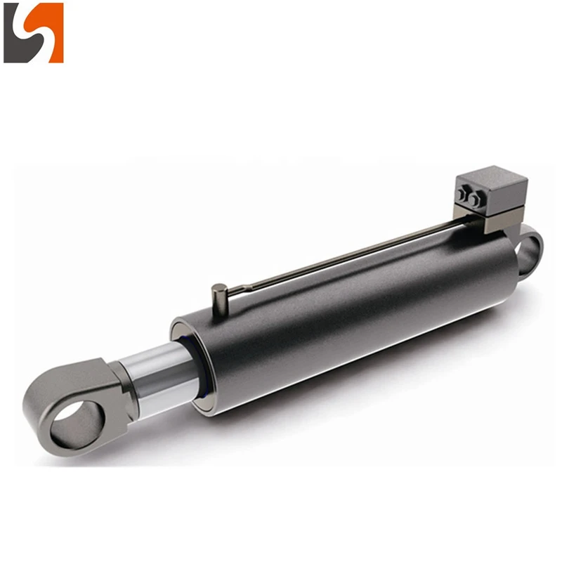 Hydraulické válce jeřábového výložníku