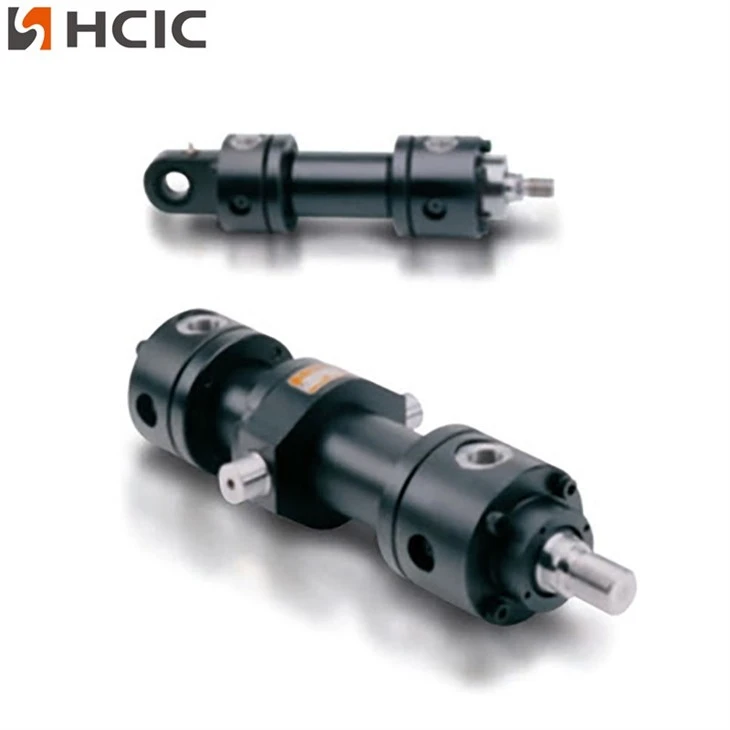 Double Acting Long Stroke Hydraulic Equipment Oil Cylinders