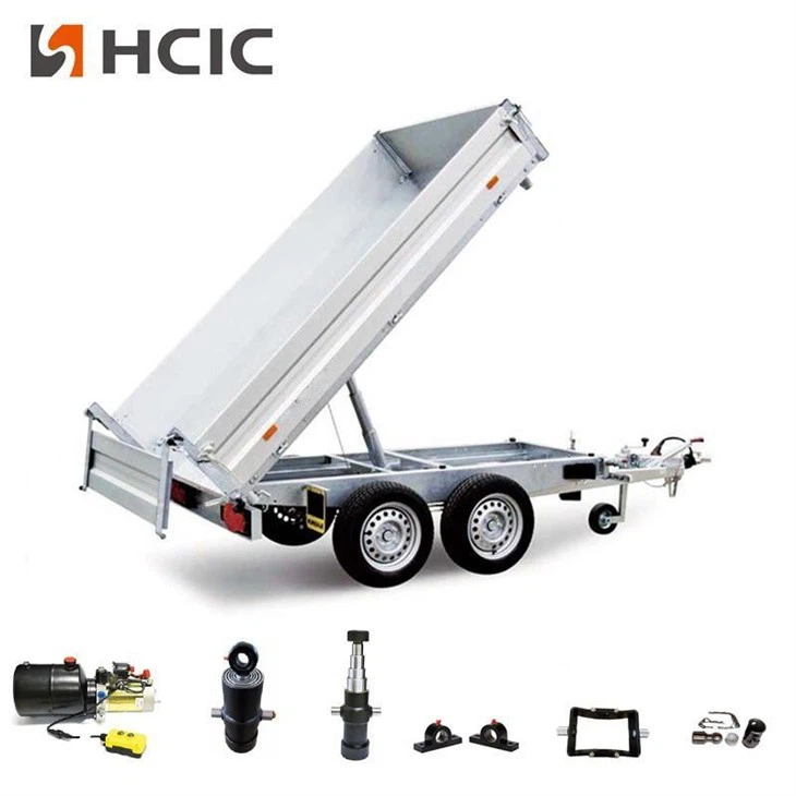Hydraulický válec pro zemědělské stroje pro přívěs