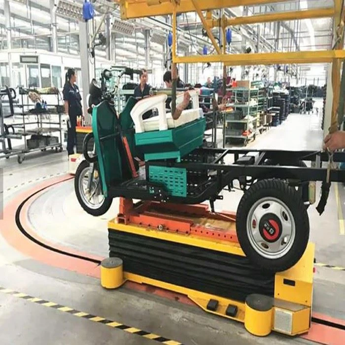 Electricity Control Cabinet Assembly Line2