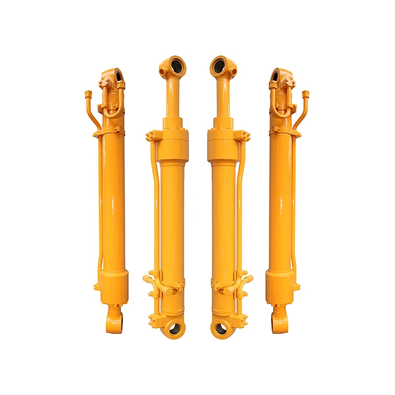Hydraulický válec lžíce bagru